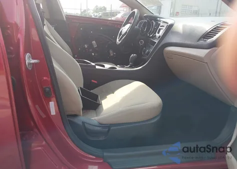 2013 Kia Optima Lx из США, поврежденный, VIN 5XXGM4A73DG160030